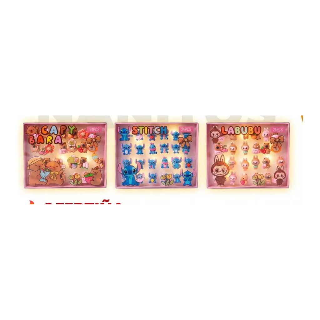 Anillo 3 Mix — venta por docena y caja
