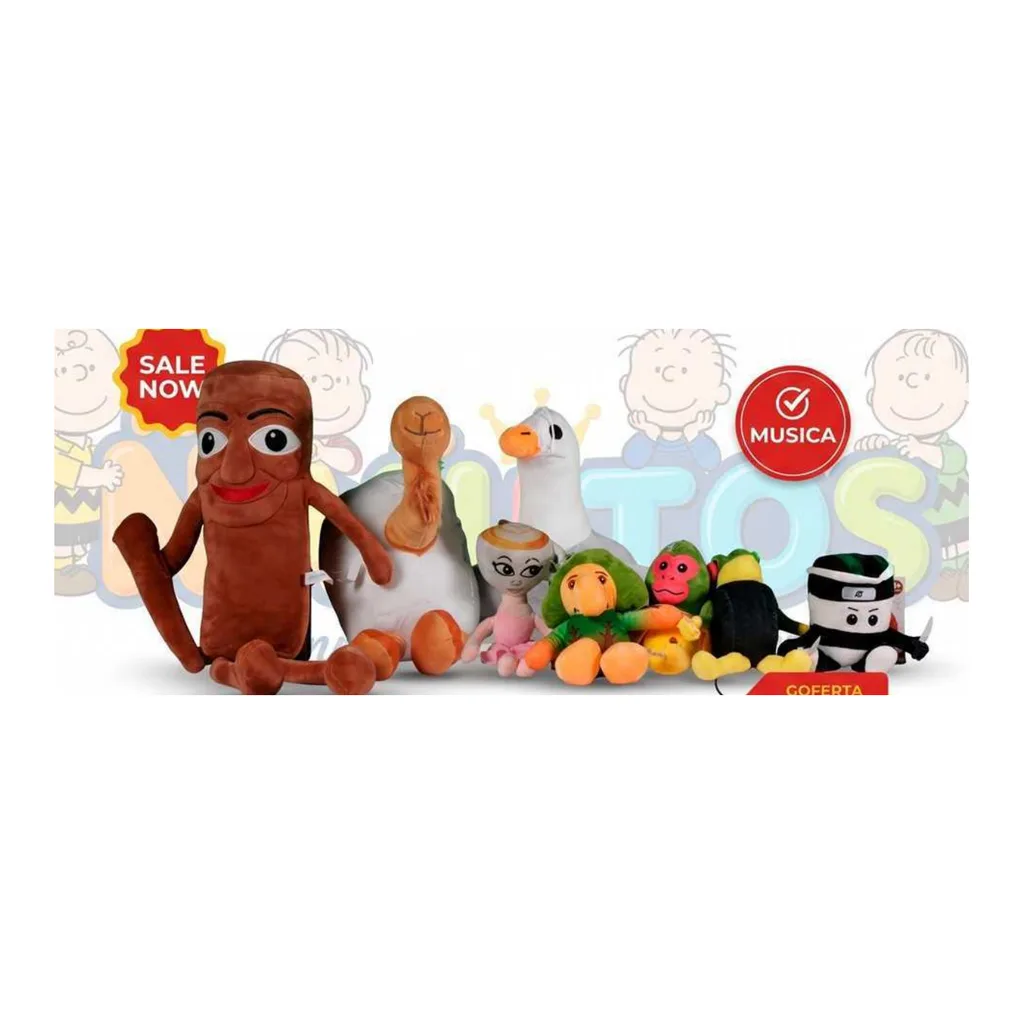 Peluche Musical Brain Rot — venta por docena y caja
