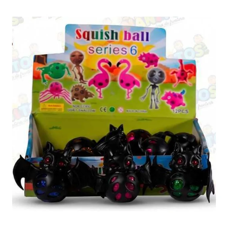 Scushy Murcielago Negro — venta por docena y caja